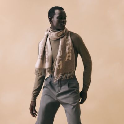 マフラー - レディス カシミヤショール＆ストール | Hermès - エルメス
